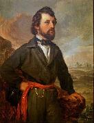 William Smith Jewett John Charles Fremont oil painting